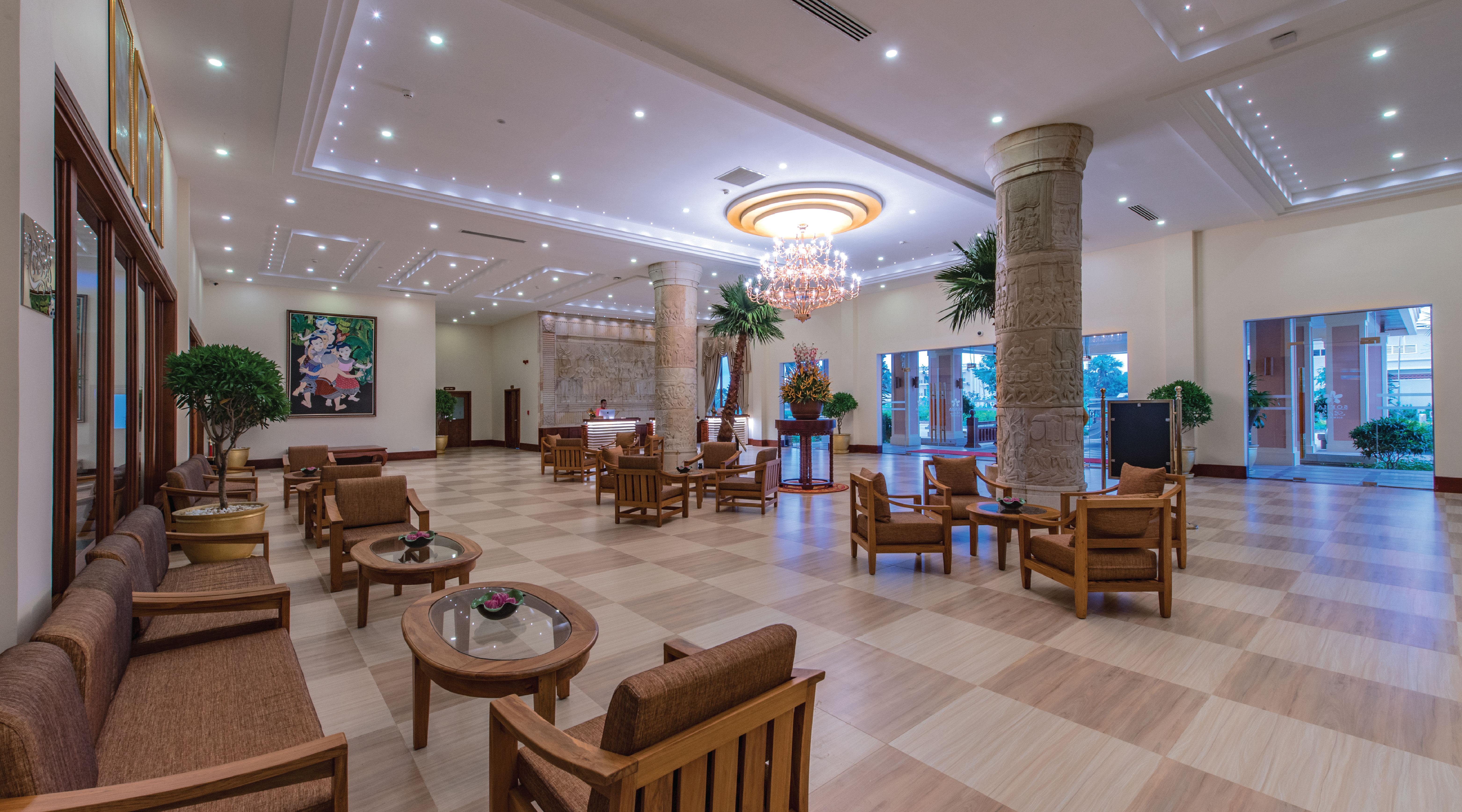Sokha Palace Siem Reap Hotel Exteriér fotografie