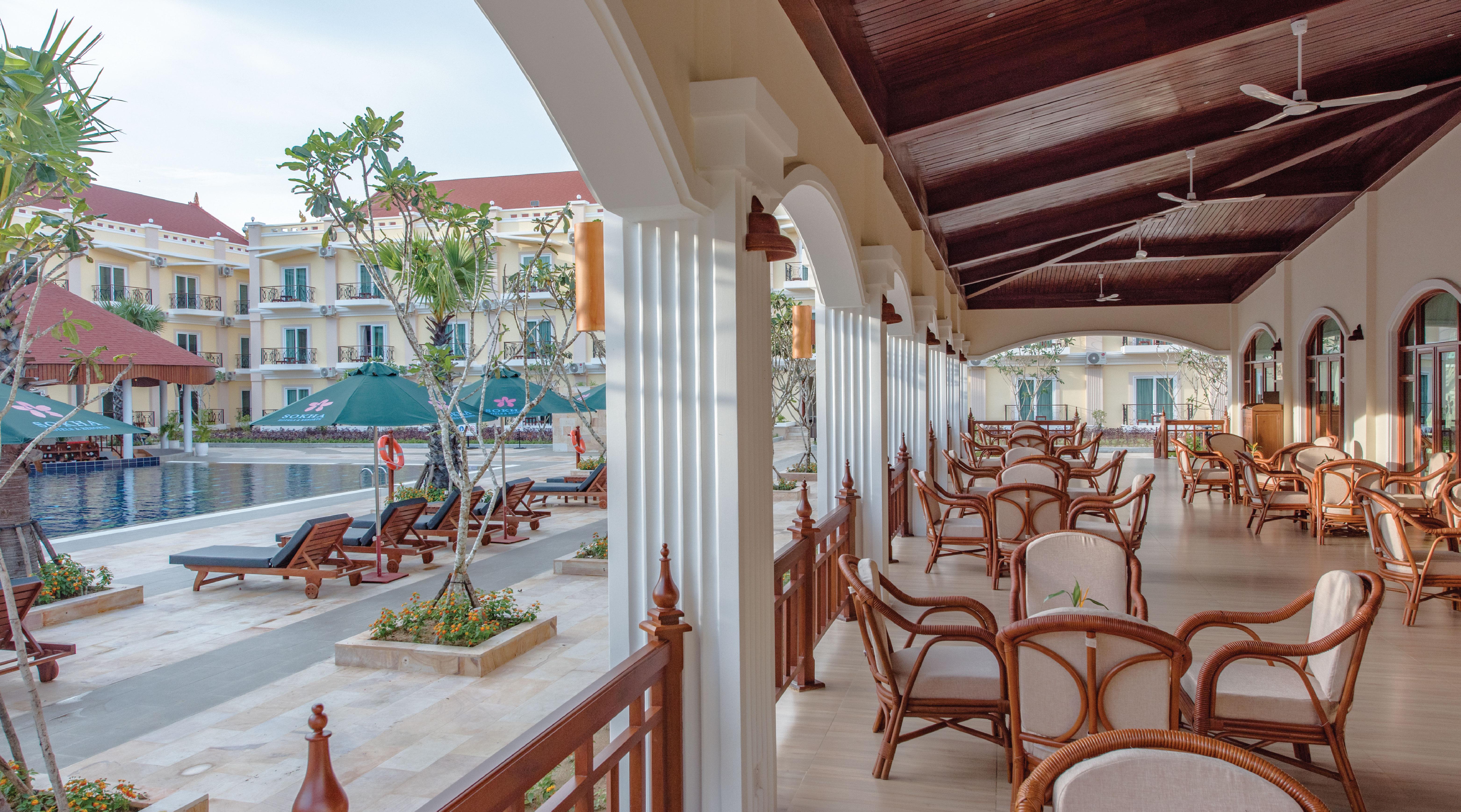 Sokha Palace Siem Reap Hotel Exteriér fotografie