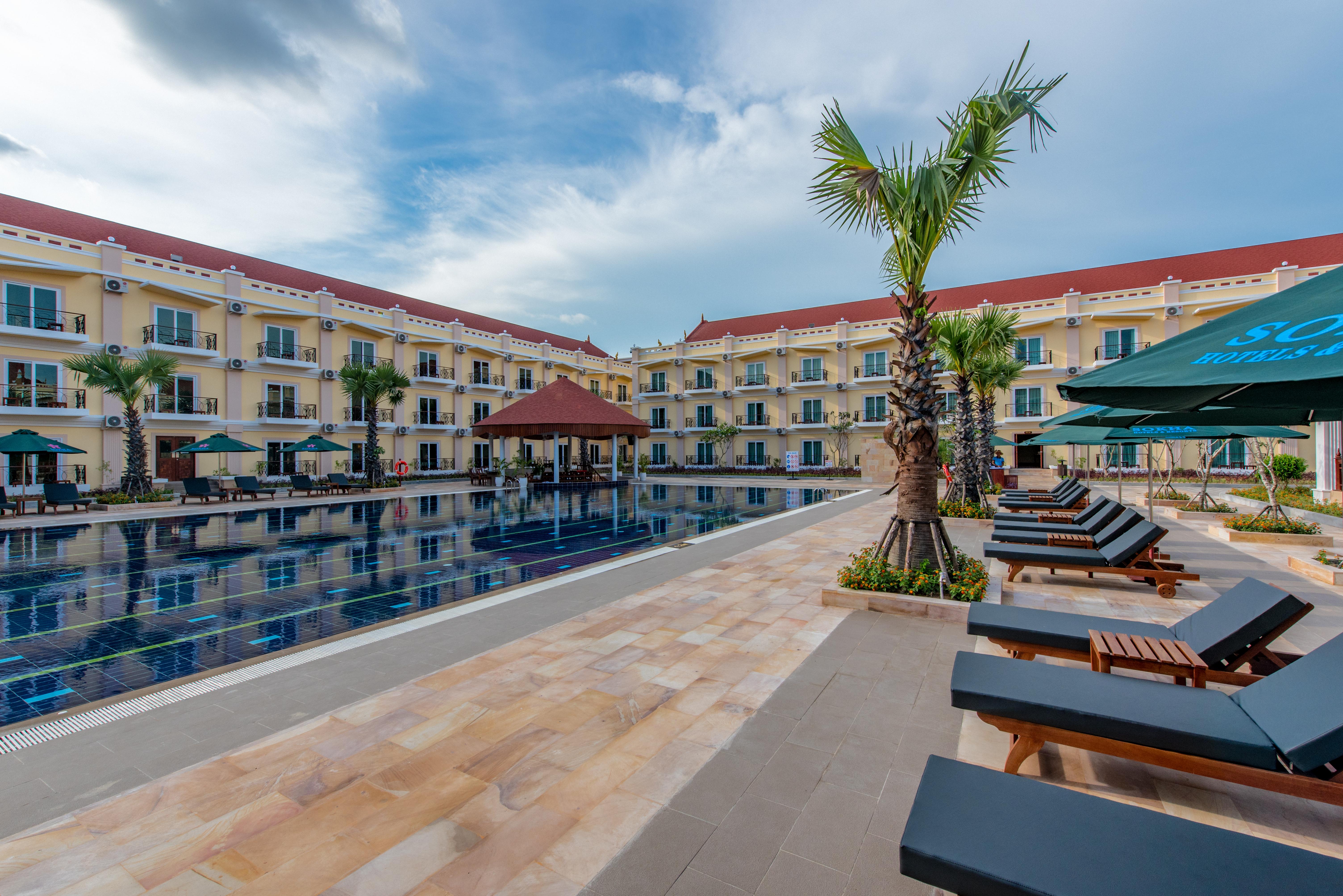 Sokha Palace Siem Reap Hotel Exteriér fotografie