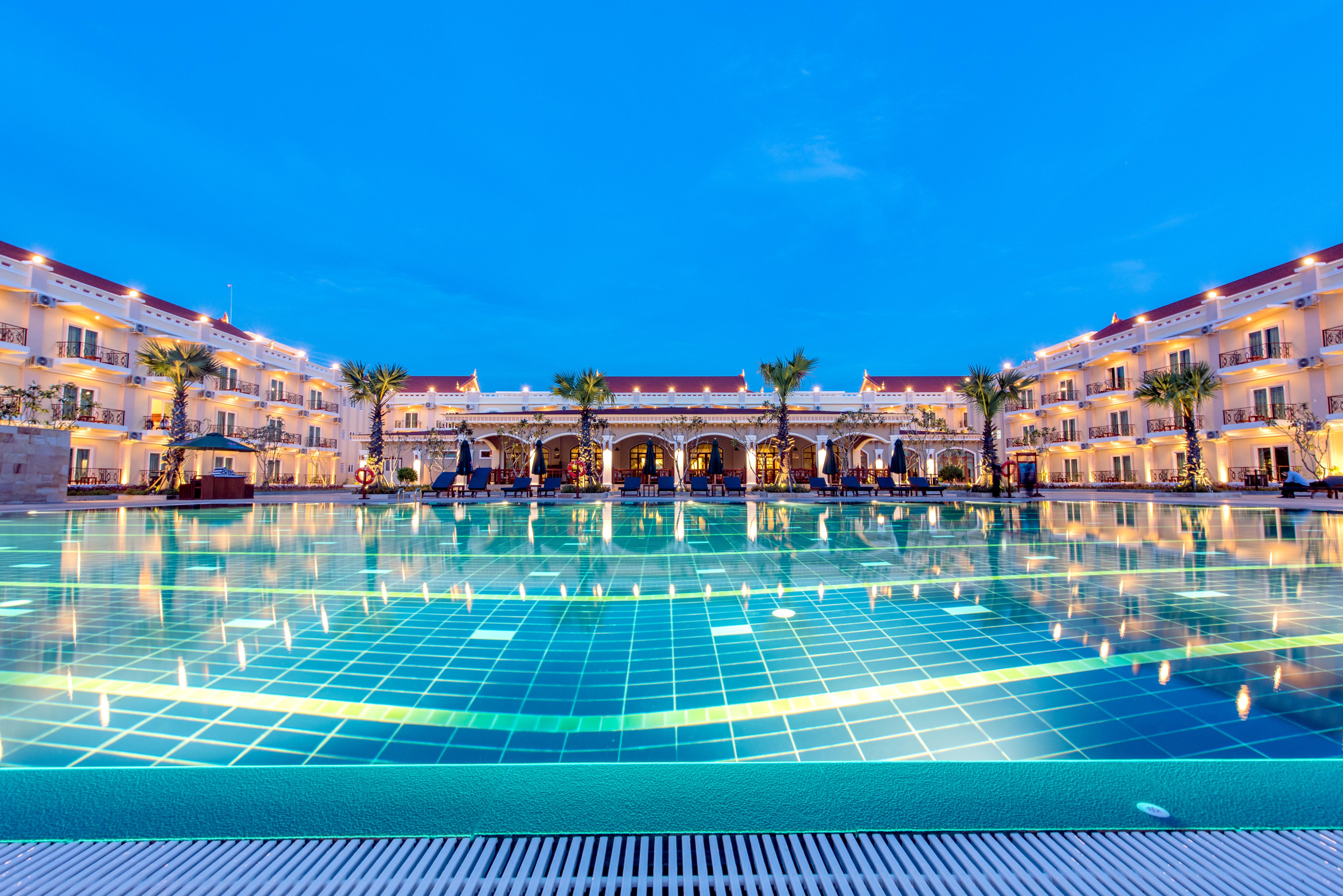 Sokha Palace Siem Reap Hotel Exteriér fotografie
