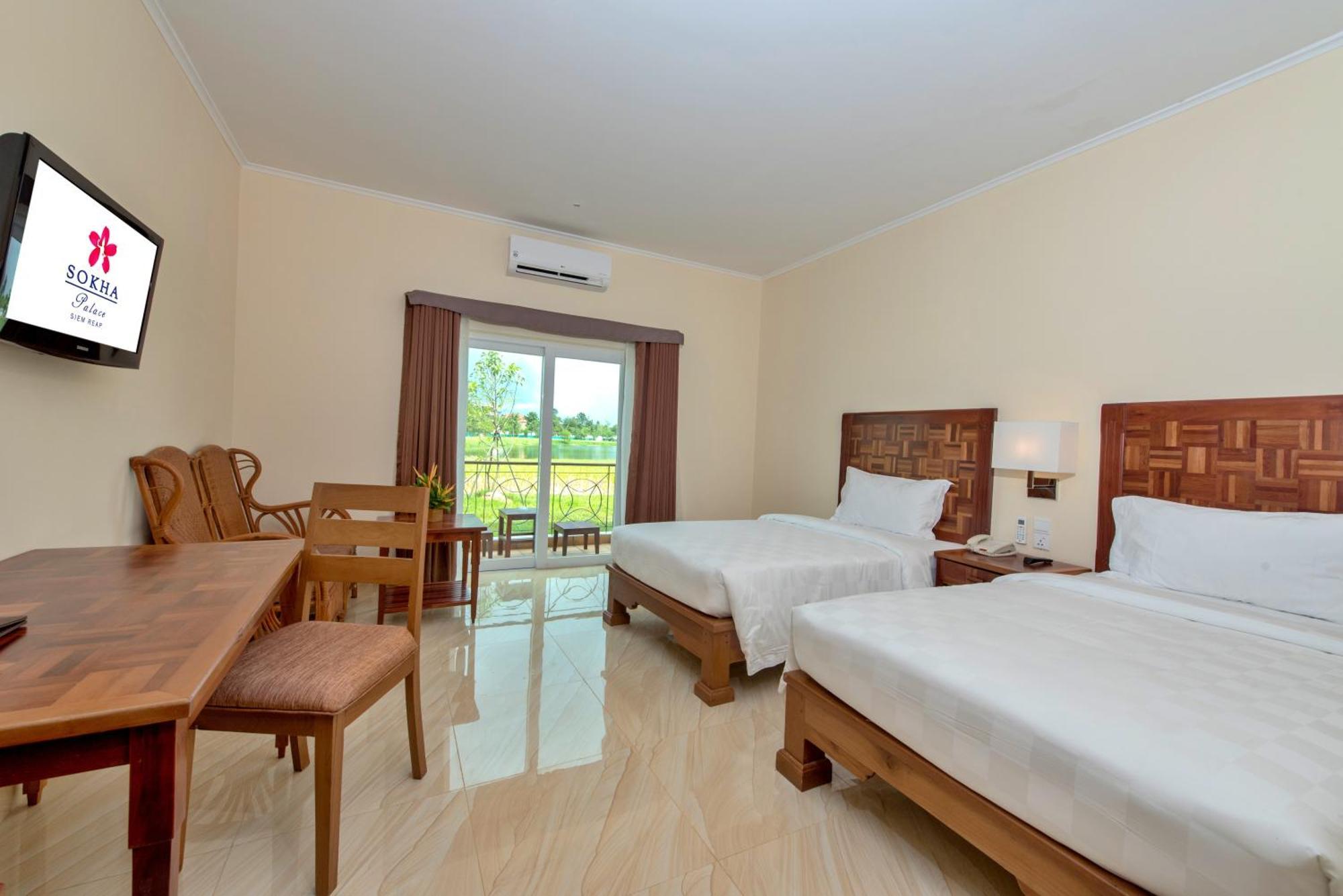 Sokha Palace Siem Reap Hotel Pokoj fotografie